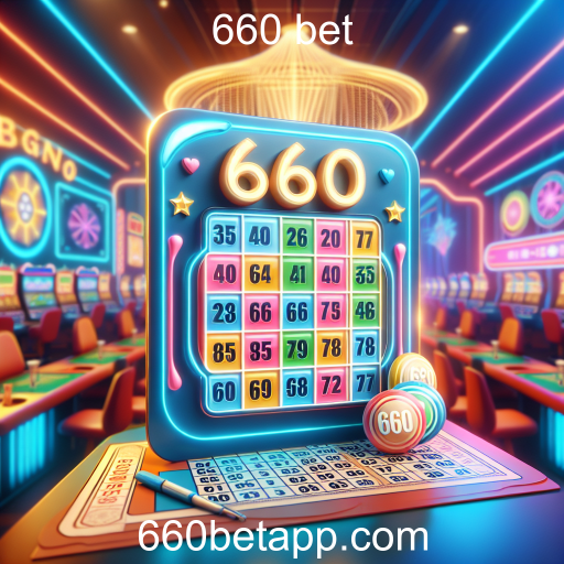 A Emoção do Bingo na Plataforma 660 Bet