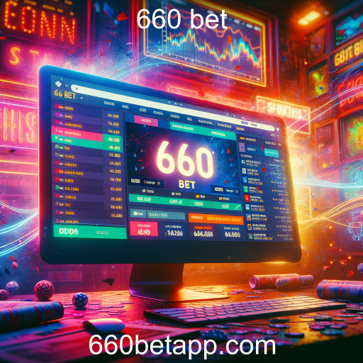 Apostas Esportivas no 660 Bet: Uma Nova Dimensão de Emoção e Lucro