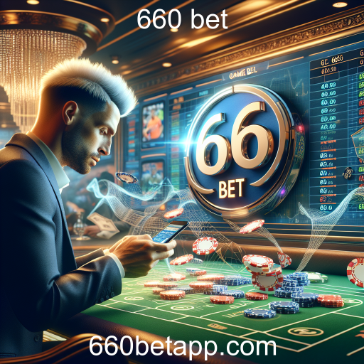 Apostas Esportivas: Uma Nova Era de Entretenimento na '660 Bet'